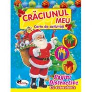 Craciunul meu. Carte de activitati Pagini distractive cu autocolante
