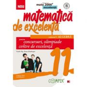 Matematica de excelenta pentru concursuri, olimpiade si centre de excelenta - clasa a xi-a volumul i