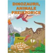 Dinozaurii, animale preistorice – Set jetoane librariadelfin.ro imagine 2022