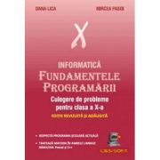 Fundamentele programarii culegere de probleme pentru clasa a x-a