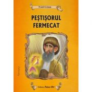 Pestisorul fermecat. Poveste – Fratii Grimm, ilustratii Adrian Cerchez Auxiliare scolare. Auxiliare Clasa Pregatitoare. Altele imagine 2022