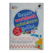English workbook Level 5 – caiet de lucru pentru limba engleza librariadelfin.ro imagine 2022