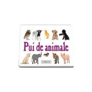 Pui de animale - Pliant cartonat cu imagini color