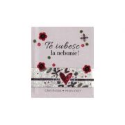 Carte breloc - te iubesc la nebunie!