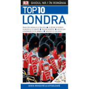 Top 10. Londra. Ghiduri turistice vizuale - Roger Williams