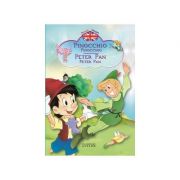 Pinocchio, Peter Pan - Povesti bilingve