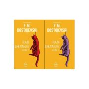 Frații karamazov - două volume f. m. dostoievski - art
