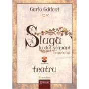 Sluga la doi stapani. Evantaiul – Carlo Goldoni Beletristica. Literatura Universala. Piese de teatru, scenarii imagine 2022