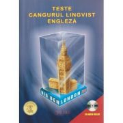 Teste Cangurul Lingvist pentru limba Engleza (CD audio inclus) librariadelfin.ro
