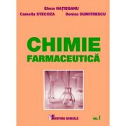 Chimie farmaceutica. Volumul 1 – Elena Hatieganu (Elena
