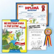 PACHET STANDARD pentru clasa I Auxiliare scolare. Auxiliare Clasa a 1-a. Altele imagine 2022