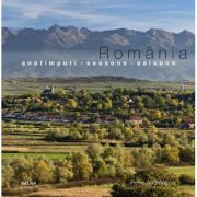 Album Romania Anotimpuri. Romana, engleza, franceza – Florin Andreescu, Mariana Pascaru Album