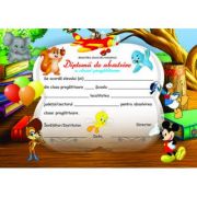 Diploma scolara absolvire a clasei pregatitoare (dlfd001c)