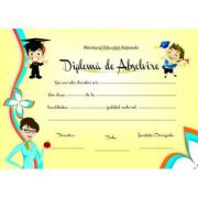 Diploma scolara ABSOLVIRE II (DLFD004B) librariadelfin.ro