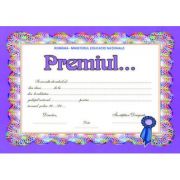 Diploma scolara de acordare a PREMIULUI… (DLFD007B) librariadelfin.ro