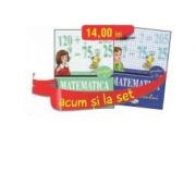 Set caiete matematica pentru clasa a ii-a (semestrele i si ii) - rodica chiran