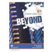 Beyond Level B1 Student’s Book Pack – Robert Campbell Auxiliare scolare. Auxiliare Clasele 9-12 imagine 2022