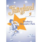Curs limba engleza Fairyland 5 Material aditional pentru profesor – Jenny Dooley, Virginia Evans librariadelfin.ro imagine 2022