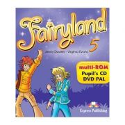 Curs limba engleza Fairyland 5 Multi-ROM – Jenny Dooley, Virginia Evans librariadelfin.ro