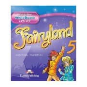 Curs limba engleza Fairyland 5 Software pentru tabla magnetica interactiva – Jenny Dooley, Virginia Evans librariadelfin.ro