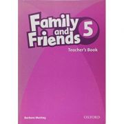 Family and Friends 5 Teachers Book – Tamzin Thompson de la librariadelfin.ro imagine 2021