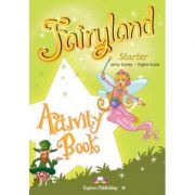 Fairyland Starter Activity Book. Caietul elevului – Virginia Evans librariadelfin.ro