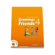 Grammar Friends 4 Students Book with CD-ROM Pack – Eileen Flannigan de la librariadelfin.ro imagine 2021