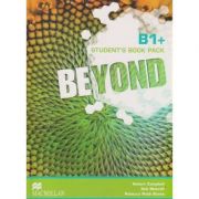 Beyond B1+ Student’s Book Pack MPO CODE – Robert Campbell Auxiliare scolare. Auxiliare Clasa a 12-a. Limbi straine Clasa 12 imagine 2022