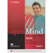 Open Mind Digital Student s Book Level 3 - Acces to Resource Center imagine libraria delfin 2021