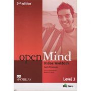 Open Mind Online Workbook Level 3 - Ingrid Wisniewska Editia a II-a imagine libraria delfin 2021