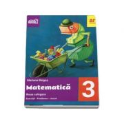 Matematica culegere, pentru clasa a iii-a. noua culegere - exercitii - probleme - jocuri