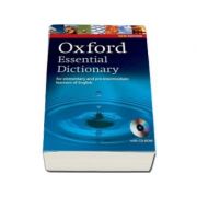 Oxford Essential Dictionary for elementary and pre-intermediate learners of English - Edition with CD-ROM