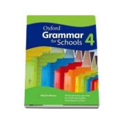 Oxford Grammar for Schools: 4 - Students - Book and DVD-ROM - Martin Moore imagine libraria delfin 2021