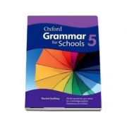 Oxford Grammar for Schools: 5 – Students – Book and DVD-ROM – Rachel Godfrey imagine 2022