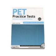 PET Practice Tests Practice Tests. Five tests for Cambridge English: Preliminary - With Key and Audio CD Pack - Jenny Quintana