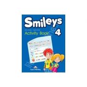 Smileys 4, Activity Book. Caiet curs limba engleza – Virginia Evans librariadelfin.ro imagine 2022