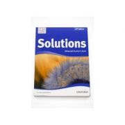 Curs de limba engleza Solutions 2nd Edition Advanced Students Book – Oxford Exam Support Manuale scolare. Manuale Clasele 5-8. Limba engleza Clasa 5-8 imagine 2022