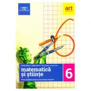 Clubul matematicienilor. Pregatirea examenului de Evaluare Nationala clasa a VI-a (Editia 2018) – Daniela Stanica Auxiliare scolare. Auxiliare Clasa a 6-a. Matematica Clasa 6. Set Semestrul I + Semestrul II Clasa 6 imagine 2022