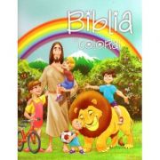 Biblia de colorat Carti pentru Premii Scolare. Carti de colorat imagine 2022