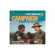 Campaign 2 Class Audio CD – Simon Mellor-Clark Audio poza 2022