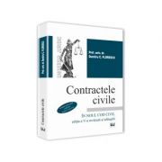 Contractele civile in noul Cod Civil – Dumitru C. Florescu Carte universitara. Drept / Juridice / Legislatie. Drept Civil imagine 2022