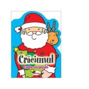Craciunul - Carte cu jocuri