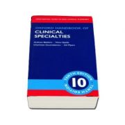 Oxford Handbook of clinical specialities. Editia a 3-a ( Andrew Baldwin )