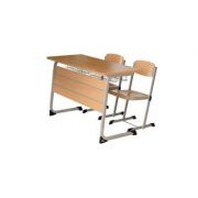 Set dublu Banca si 2 Sacune pentru liceu ( DLFMBSD04N )