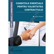 Conditiile esentiale pentru validitatea contractului – Vasile Patulea librariadelfin.ro