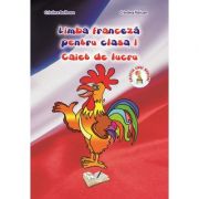 Caiet de lucru pentru clasa I, Limba franceza – Cristina Bolbose librariadelfin.ro imagine 2022
