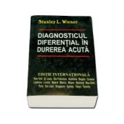 Diagnostic diferenţial în durerea acută La Reducere de la librariadelfin.ro imagine 2021