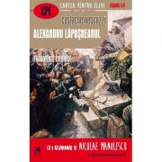 Alexandru lapusneanul. fragmente istorice - costache negruzzi