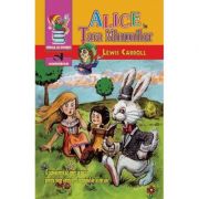 Alice in Tara minunilor – Lewis Carroll de la librariadelfin.ro imagine 2021