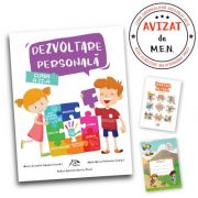 Dezvoltare personala, clasa a II-a + carte cadou „Invatam altfel” + caiet tip II oferit gratuit Auxiliare scolare. Auxiliare Clasa a 2-a. Dezvoltare personala Clasa 2. Set Semestrul I + Semestrul II Clasa 2 imagine 2022